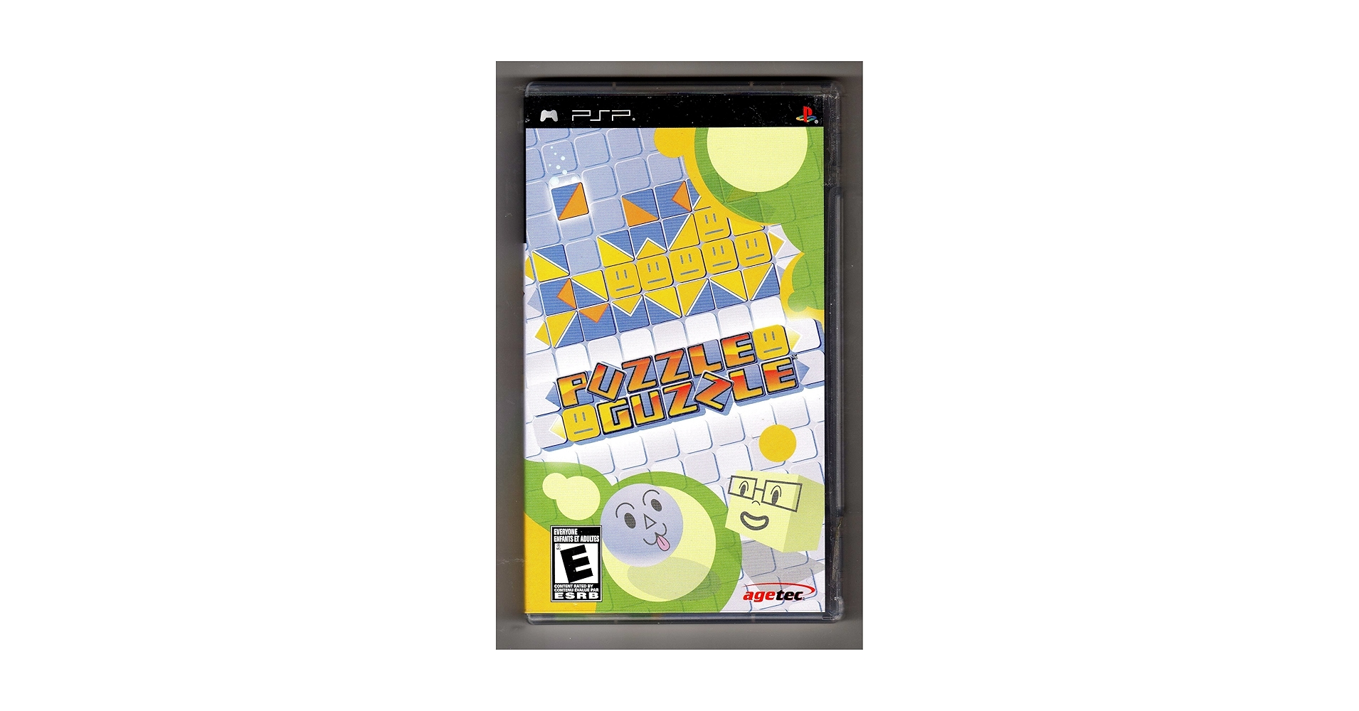 Amazon.com: Puzzle Guzzle - Sony PSP : Video Games